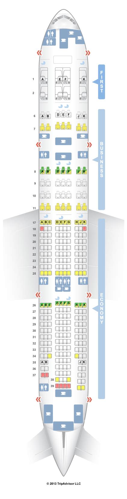 boeing 777 seating chart emirates